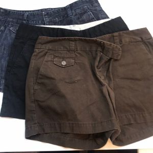 Ann Taylor Loft bundle of shorts.